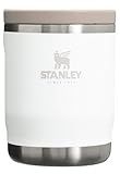 STANLEY Adventure To-Go Food Jar 12 oz | Vacuum Insulated Thermos Food Container | Wide Mouth Screw On Lid | Packable for Travel | Stainless Steel with Leakproof Lid | BPA-Free | Frost