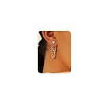 Punk Halloween Earrings for Women,Witch Skull Skeleton Dangle Earrings for Women,Scary Halloween Party Earring for Halloween Accessories (Skull)