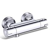 4 Inch Thermostatic RV Shower Faucet Valve - Ensures Constant Water Temperature,No More Repeated Temperature Adjustments,Provide The Coziest Bathing Experience For The Elderly and Kids