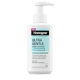 Neutrogena Ultra Gentle Foaming Facial Cleanser, Fragrance-Free, 5.8 fl oz