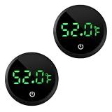 Aquarium Thermometer Digital Fish Tank Thermometer with Spare Battery 2pack