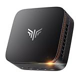 KAMRUI Pinova P1 Mini PC Computer, AMD Ryzen 4300U (Beats i3-10110U/3500U), 16GB RAM 256GB SSD, Mini Desktop Computer Support Triple 4K, USB-C, WiFi, Bluetooth, Ethernet for Business, Education, Home
