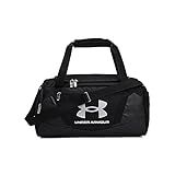 Under Armour Unisex-Adult Undeniable 5.0 Duffle , Black (001)/Metallic Silver , Medium