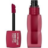 MAYBELLINE Super Stay Teddy Lip Tint, Long Lasting Matte Lipstick For Up To 12HR Wear, Wild At Heart, 1 Count