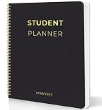 Student Planner 2026-2027, 8.5" x 11" Academic Planner, JULY 2026 - JUNE 2027 Weekly & Monthly Planner, School Organizer for Classes, School & Homework