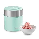 Dash Deluxe Gelato & Ice Cream Maker, 2qt - Aqua