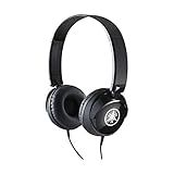 Yamaha HPH-50B Compact Closed-Back Headphones, Black