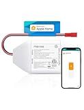 meross Smart Garage Door Opener Remote, Compatible with Apple HomeKit, Amazon Alexa, Google Assistant, SmartThings, Siri, CarPlay and Android, Universal WiFi Garage Controller, No Hub Required