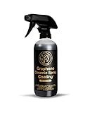Adam's Polishes Advanced Graphene Ceramic Spray Coating - 18+ Months Sprayable Graphene Oxide Ceramic Coating for Cars, Boats, RV's & Motorcycle | Adds Extreme Gloss, Depth, Shine & Protection