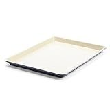 GreenLife Bakeware 18” x 13” Half Cookie Sheet Baking Pan, Non-Toxic PFAS-Free Healthy Ceramic Nonstick, Oven Safe to 450°F, Easy Release, Even Heating, Easy Clean, Black