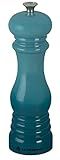 Le Creuset Pepper Mill, 8" x 2 1/2", Caribbean