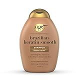 OGX Ever-Straight Brazillian Keratin Therapy Shampoo, 13 Ounce