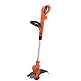BLACK+DECKER String Trimmer with Auto Feed, Electric, 6.5-Amp, 14-Inch (BESTA510)