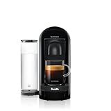 Nespresso Vertuo Plus Coffee and Espresso Maker by Breville, Ink Black