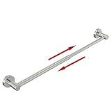 Towel Bar - Adjustable 304 Stainless Steel Towel Holder for Bathroom