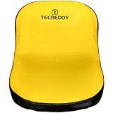 Lawn Mower Seat Cover, Weatherproof Heavy Duty Tractor Seat Cover Compatible with John Deere LP92324 Cub Cadet Riding Lawn Mower, Medium