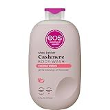 eos Cashmere Body Wash – Coconut Waters, Moisturizing Body Wash, Creamy Gel Formula, with Shea Butter, Glycerin, Vitamin E, pH Balanced, Sensitive Skin, Vegan, 16 fl oz