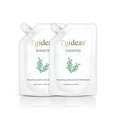Tgideas Rosemary Amino Acid Shampoo, Hair Growth Shampoo for Thinning Hair Women and Men Hair Loss, Zinc PCA Thicken & Strengthen Scalp with Hydrolyzed Silk 8.45 fl.oz - 2 Packs