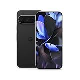 Google Pixel 9 Pro - Unlocked Android Smartphone with Gemini, Triple Rear Camera System, 24-Hour Battery, and 6.3" Super Actua Display - Obsidian - 128 GB