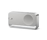 Bose SoundLink Home Speaker, Premium, Portable and Wireless Bluetooth Bookshelf Speaker, Up to 9 Hours Battery Life, Light Silver