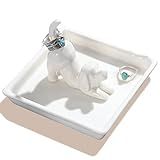 PUDDING CABIN Dog Mom Gifts for Women, Dog Ring Holder Dish Jewelry Holder, Dogs Lover Gift for Women Friends Female Mom Grandma Aunt as Mothers Day Birthday Wedding Christmas Gift