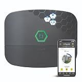 Orbit B-hyve XR Smart Sprinkler Timer - 8-Zone - WiFi-Enabled Indoor/Outdoor Irrigation Controller - App Control - Weatherproof Watering System - Multi Zone - Custom Programs - 57985