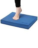 StrongTek Professional Foam Exercise Balance Pad - 15.8" x 13" x 2", High-Density TPE Foam Knee Pad, Non-Slip & Water-Resistant, for Balance Training, Physical Therapy, Yoga, and More (Blue)
