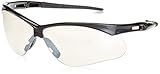 KLEENGUARD Indoor/Outdoor Safety Glasses, Scratch-Resistant, Wraparound, 1 pair