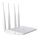 Dionlink 4G LTE CPE Unlocked 4G Wireless WiFi Router with SIM Card Slot-300Mbps WiFi Hotspot Router，Support T-Mobile and ATT (4 Antenna)