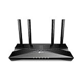 TP-Link Smart WiFi 6 Router (Archer AX10) – 4 Gigabit LAN Ports, Dual Band 802.11AX Router, Beamforming, OFDMA, MU-MIMO, Parental Controls, Dual-Core 900MHz Processor, Works with Alexa