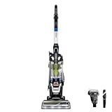 Bissell Pet Hair Eraser Turbo Lift-Off Vacuum, w/Self-Cleaning Brush Roll, HEPA Filtration, Powerful Pet Hair Pickup with TurboBrush Pivot Tool & LED-lit dusting Brush & Crevice Tool, 3774F
