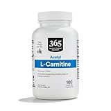 Whole Foods Market, Acetyl L-Carnitine 500mg, 100 ct