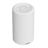 Pura Plus Smart Home Fragrance Diffuser for Large Spaces - Adjust Scent Intensity, Set Schedules & Timers, and More in Pura App - Fragrances Sold Separately - White