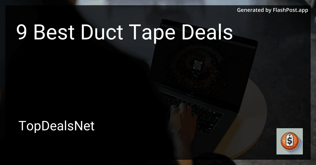 9 Best Duct Tape Deals in 2025 preview