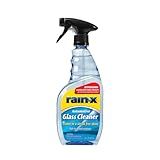 Rain-X 630018 Auto Glass Cleaner, 23 oz. - Cleans Car Windows, Windshields and Other Auto Glass Surfaces for a Clean, Streak-Free Finish