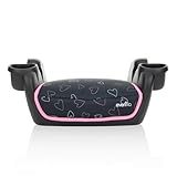 Evenflo GoTime No Back Booster Car Seat (Amore Pink)