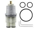 RP46074 Compatible with Delta 13/14 Series Bath Tub Shower Faucet Single Handle Universal MultiChoice Rough-in Valve Monitor Cartridge Repair Assembly Plumbing Parts
