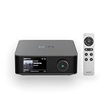 WiiM Amp Ultra with Voice Remote 2 | 100W Streaming Amplifier with Premium ESS ES9039Q2M DAC & Dual TI TPA3255 Amps | Built-in RoomFit EQ & Touchscreen | HDMI ARC, Optical, RCA Inputs | Space Gray