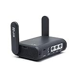 GL.iNet GL-AXT1800 (Slate AX) Portable Travel Router, Pocket Wi-Fi 6 Wireless Internet Router, Portable VPN Routers WiFi for Travel, Public Computer Routers, Business, Moblie/RV/Cruise/Plane