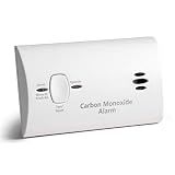 Kidde Carbon Monoxide Detector, AA Battery Powered, Portable for Travel or Home, 85 dB Alarm, LED Status Indicators, 3rd Edition