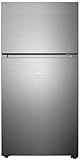 Kenmore 30 in. 18.2 cu. ft. Capacity Refrigerator/Freezer with Adjustable Glass Shelving, Humidity Control Crispers, Gallon Door Bins, ENERGY STAR Certified, Fingerprint Resistant Stainless Steel