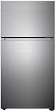 Kenmore 30 in. 18.2 cu. ft. Capacity Refrigerator/Freezer with Adjustable Glass Shelving, Humidity Control Crispers, Gallon Door Bins, ENERGY STAR Certified, Fingerprint Resistant Stainless Steel