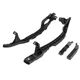 Front Bumper Bracket and Headlight Bracket Fits 2008-2012 Accord Sedan