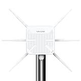 WAVLINK AX3000 Outdoor WiFi 6 Extender, Long Range Outdoor Access Point, 6x7dBi Antennas, PoE Powered, IP67 Waterproof Lightning Protection, Starlink Compatible for Farm, RV, Cameras