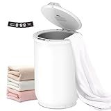Trydow Ultra Large Capacity Towel Warmer Bucket, Rapid Heating with Timer, One-Button Digital Display Control, Safety Lock, Gifts for Him & Her, Auto Shut-Off, Fits 2 Large, Blankets, Bathrobes, PJ's