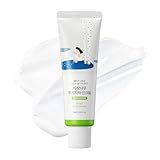 ROUND LAB Birch Juice Mild-up UV LOCK SPF 50+, mineral sunscreen, broad spectrum, Zinc Oxide, reef safe sunscreen, lightweight, oil control for Sensitive Skin, Korean Sunscreen 1.69 Fl Oz