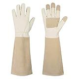 HANDLANDY Rose Pruning Gloves for Men Women, Thorn Proof Gardening Gloves