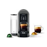 Breville Nespresso VertuoPlus Coffee and Espresso Machine by Breville,8 ounce,Grey