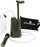 Survivor Filter PRO Portable Water Filter for Camping, Survival & Emergency