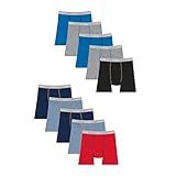 Hanes® Boys' Tagless® Boxer Briefs, 10-Pack Value Pack